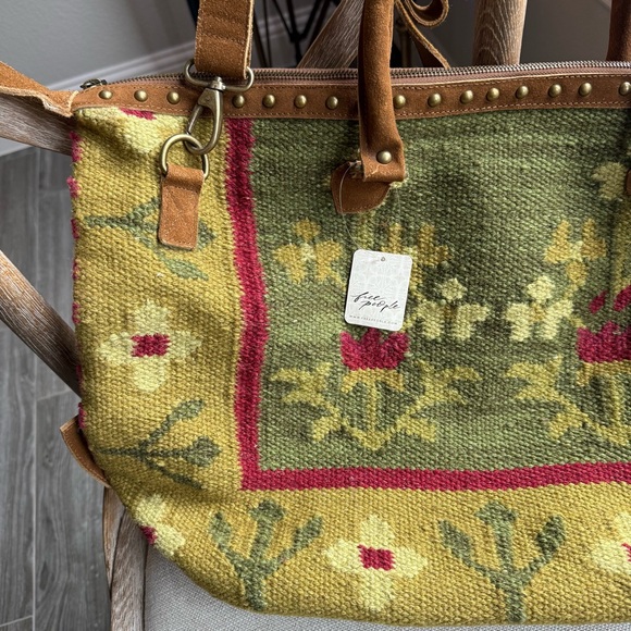 Free people fleur weekender bag gardenia - Picture 3 of 7